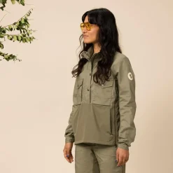 Damen Fjällräven Outdoorjacken*S/F RÄVEN ANORAK W Damen - Fahrradjacke