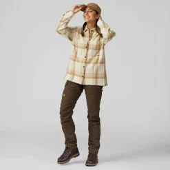 Damen Fjällräven Hemden*SINGI FLANNEL OVERSHIRT W Damen - Flanellhemd