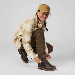 Damen Fjällräven Hemden*SINGI FLANNEL OVERSHIRT W Damen - Flanellhemd