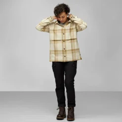 Damen Fjällräven Hemden*SINGI FLANNEL OVERSHIRT W Damen - Flanellhemd