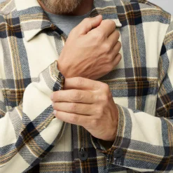 Herren Fjällräven Hemden*SINGI FLANNEL OVERSHIRT M Herren - Flanellhemd