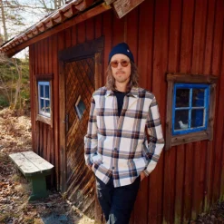 Herren Fjällräven Hemden*SINGI FLANNEL OVERSHIRT M Herren - Flanellhemd