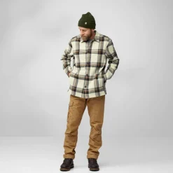 Herren Fjällräven Hemden*SINGI FLANNEL OVERSHIRT M Herren - Flanellhemd