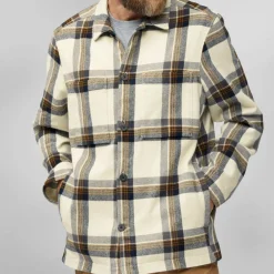 Herren Fjällräven Hemden*SINGI FLANNEL OVERSHIRT M Herren - Flanellhemd