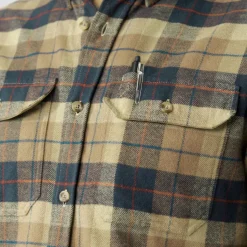 Herren Fjällräven Hemden*SINGI HEAVY FLANNEL SHIRT M Herren - Flanellhemd