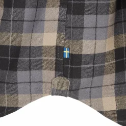 Herren Fjällräven Hemden*SINGI HEAVY FLANNEL SHIRT M Herren - Flanellhemd