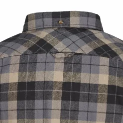 Herren Fjällräven Hemden*SINGI HEAVY FLANNEL SHIRT M Herren - Flanellhemd