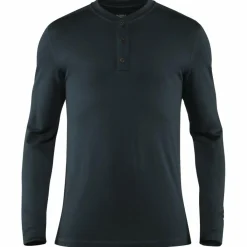 Fjällräven SINGI MERINO HENLEY M Herren - Funktionsshirt^Herren Shirts Und Tops