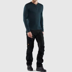 Fjällräven SINGI MERINO HENLEY M Herren - Funktionsshirt^Herren Shirts Und Tops