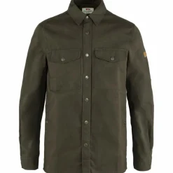 Herren Fjällräven Hemden|Outdoorjacken*SINGI OVERSHIRT M Herren - Übergangsjacke