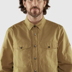 Herren Fjällräven Hemden|Outdoorjacken*SINGI OVERSHIRT M Herren - Übergangsjacke