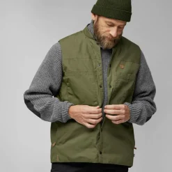 Fjällräven SINGI PADDED VEST M Herren - Weste^Herren Outdoorjacken
