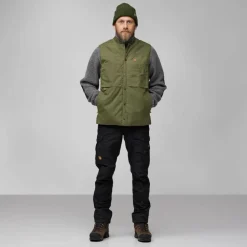 Fjällräven SINGI PADDED VEST M Herren - Weste^Herren Outdoorjacken