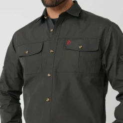 Herren Fjällräven Hemden*SINGI TREKKING SHIRT LS M Herren - Outdoor Hemd