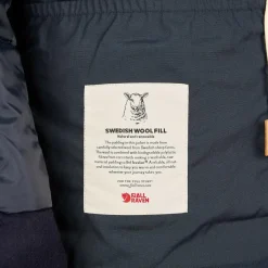 Herren Fjällräven Outdoorjacken*SINGI WOOL PADDED PARKA M Herren - Wintermantel