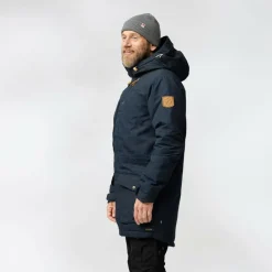 Herren Fjällräven Outdoorjacken*SINGI WOOL PADDED PARKA M Herren - Wintermantel