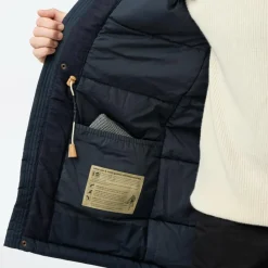 Herren Fjällräven Outdoorjacken*SINGI WOOL PADDED PARKA M Herren - Wintermantel