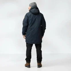 Herren Fjällräven Outdoorjacken*SINGI WOOL PADDED PARKA M Herren - Wintermantel