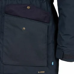 Herren Fjällräven Outdoorjacken*SINGI WOOL PADDED PARKA M Herren - Wintermantel