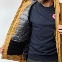 Fjällräven SKOGSÖ PADDED JACKET M Herren - Winterjacke^Herren Outdoorjacken
