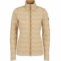 Damen Fjällräven Pullover Und Fleecepullover|Outdoorjacken*SNOW CARDIGAN W Damen - Wolljacke