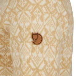Damen Fjällräven Pullover Und Fleecepullover|Outdoorjacken*SNOW CARDIGAN W Damen - Wolljacke