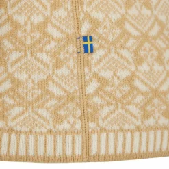 Damen Fjällräven Pullover Und Fleecepullover|Outdoorjacken*SNOW CARDIGAN W Damen - Wolljacke