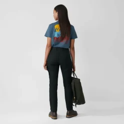 Damen Fjällräven Outdoorhosen*STINA TROUSERS W Damen - Trekkinghose