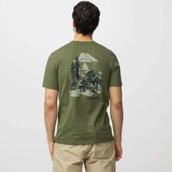 Fjällräven SWEDISH FOREST T-SHIRT M Herren - T-Shirt^Herren Shirts Und Tops