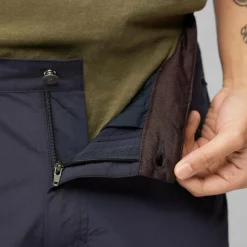 Herren Fjällräven Outdoorhosen*TRAVELLERS MT ZIP-OFF TRS M Herren - Reisehose