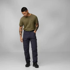 Herren Fjällräven Outdoorhosen*TRAVELLERS MT ZIP-OFF TRS M Herren - Reisehose