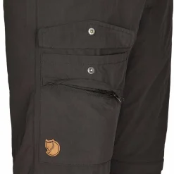 Herren Fjällräven Outdoorhosen*TRAVELLERS MT ZIP-OFF TRS M Herren - Reisehose