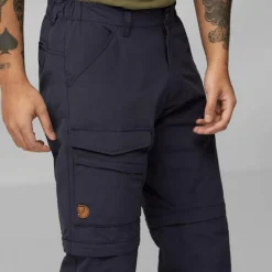 Herren Fjällräven Outdoorhosen*TRAVELLERS MT ZIP-OFF TRS M Herren - Reisehose