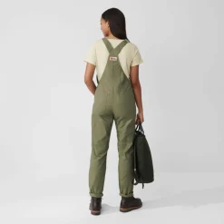 Fjällräven VARDAG DUNGAREE TROUSERS W Damen - Freizeithose^Damen Outdoorhosen