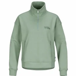 Fjällräven VARDAG HALF ZIP SWEATER W Damen - Sweatshirt^Damen Pullover Und Fleecepullover