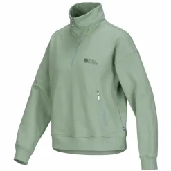Fjällräven VARDAG HALF ZIP SWEATER W Damen - Sweatshirt^Damen Pullover Und Fleecepullover