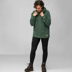 Damen Fjällräven Pullover Und Fleecepullover*VARDAG HOODIE W Damen - Hoodie