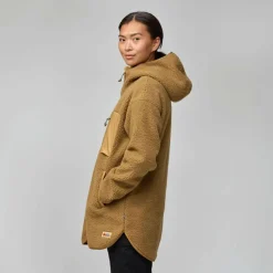 Fjällräven VARDAG PILE FLEECE LONG W Damen - Fleecejacke^Damen Pullover Und Fleecepullover|Outdoorjacken