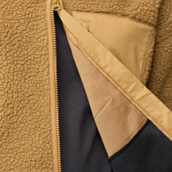 Fjällräven VARDAG PILE FLEECE LONG W Damen - Fleecejacke^Damen Pullover Und Fleecepullover|Outdoorjacken