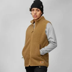 Damen Fjällräven Outdoorjacken*VARDAG PILE FLEECE VEST W Damen - Fleeceweste