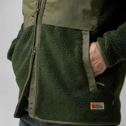 Herren Fjällräven Pullover Und Fleecepullover*VARDAG PILE JACKET M Herren - Fleecejacke