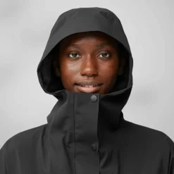Damen Fjällräven Outdoorjacken*VARDAG RAIN PARKA W Damen - Regenmantel