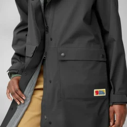 Damen Fjällräven Outdoorjacken*VARDAG RAIN PARKA W Damen - Regenmantel