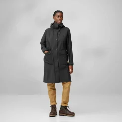 Damen Fjällräven Outdoorjacken*VARDAG RAIN PARKA W Damen - Regenmantel