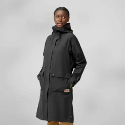 Damen Fjällräven Outdoorjacken*VARDAG RAIN PARKA W Damen - Regenmantel