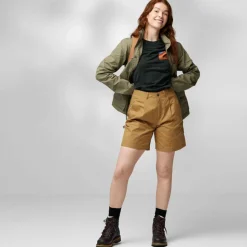 Damen Fjällräven Outdoorhosen*VARDAG SHORTS W Damen - Shorts