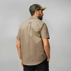 Herren Fjällräven Hemden*ÖVIK AIR STRETCH SS SHIRT M Herren - Outdoor Hemd