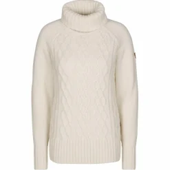 Fjällräven ÖVIK CABLE KNIT ROLLER NECK W Damen - Wollpullover^Damen Pullover Und Fleecepullover