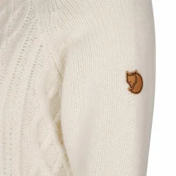Fjällräven ÖVIK CABLE KNIT ROLLER NECK W Damen - Wollpullover^Damen Pullover Und Fleecepullover