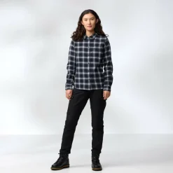 Damen Fjällräven Hemden*ÖVIK FLANNEL SHIRT W Damen - Flanellhemd